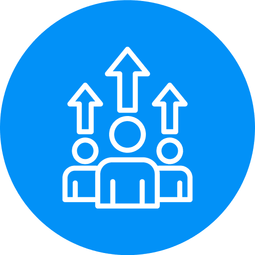 Temporary Staffing Icon